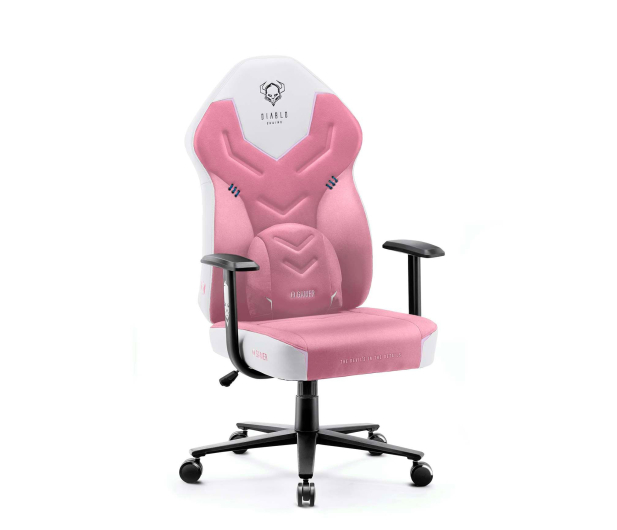 Diablo Chairs X-Gamer 2.0 Normal Size Marshmallow Pink - 1192297 - zdjęcie